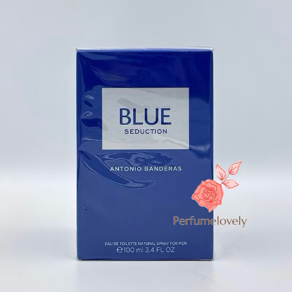 น้ำหอมแท้ Antonio Banderas Blue Seduction Edt For Men 100 ml