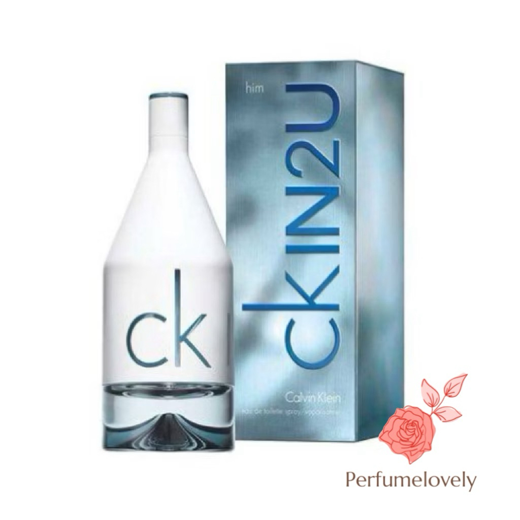 น้ำหอมแท้ CK In2U for Him EDT 100 ml
