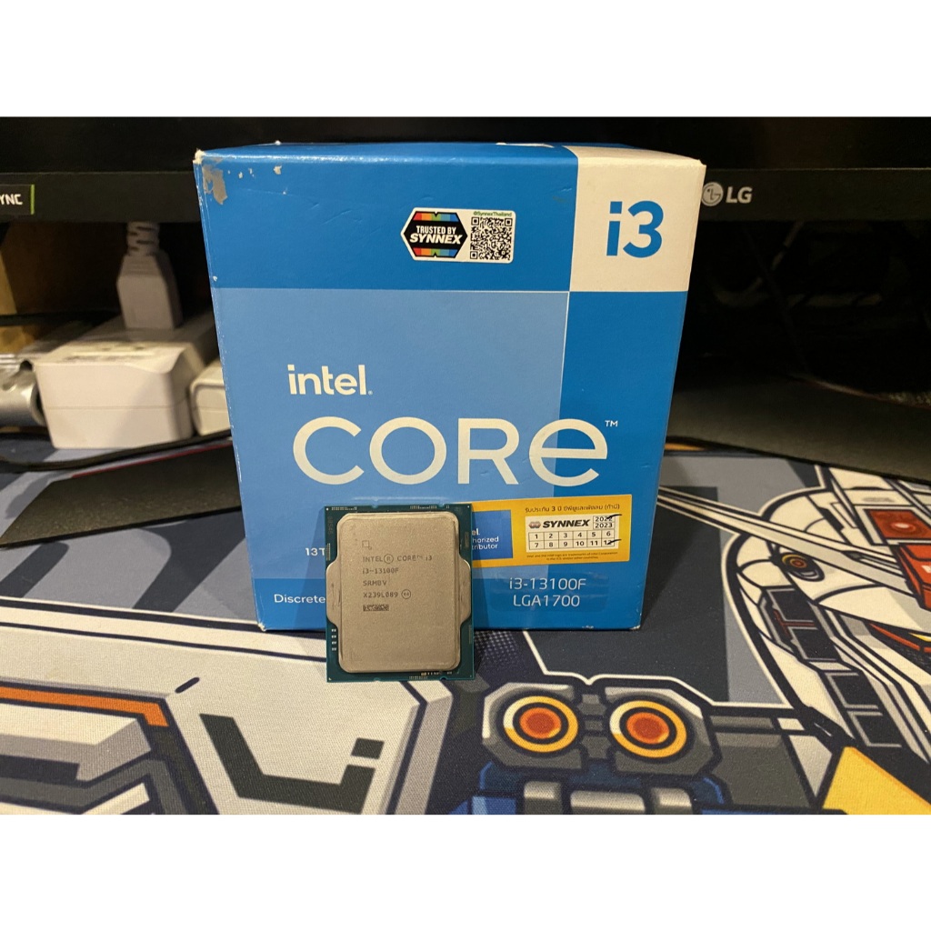 CPU Intel Core i3-13100F 3.4-4.5 GHz (SOCKET LGA 1700) มือสอง ครบกล่อง ประกันอีกยาว