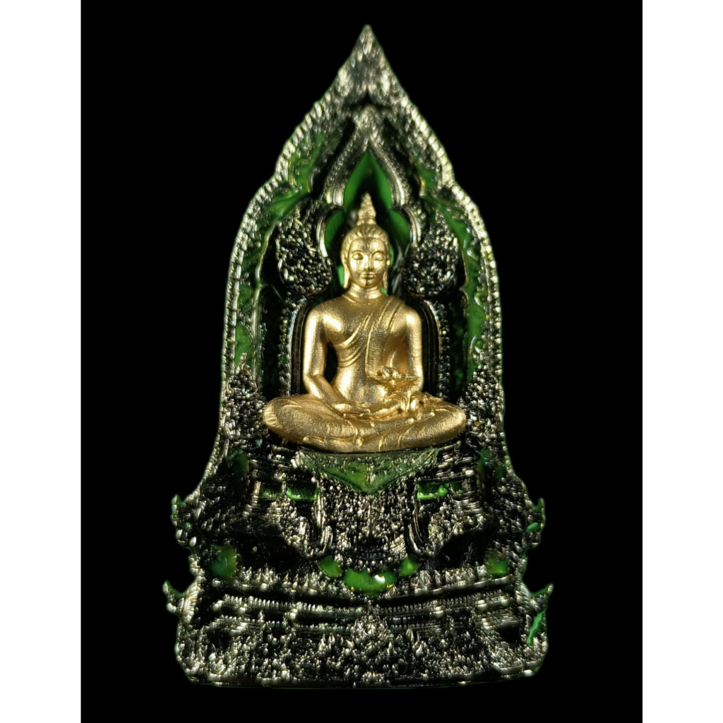 3548 พระโคนสมอ พุทธศิลป์ วัดจามเทวี ลำพูน เนื้อขันลงหิน หมายเลย 58