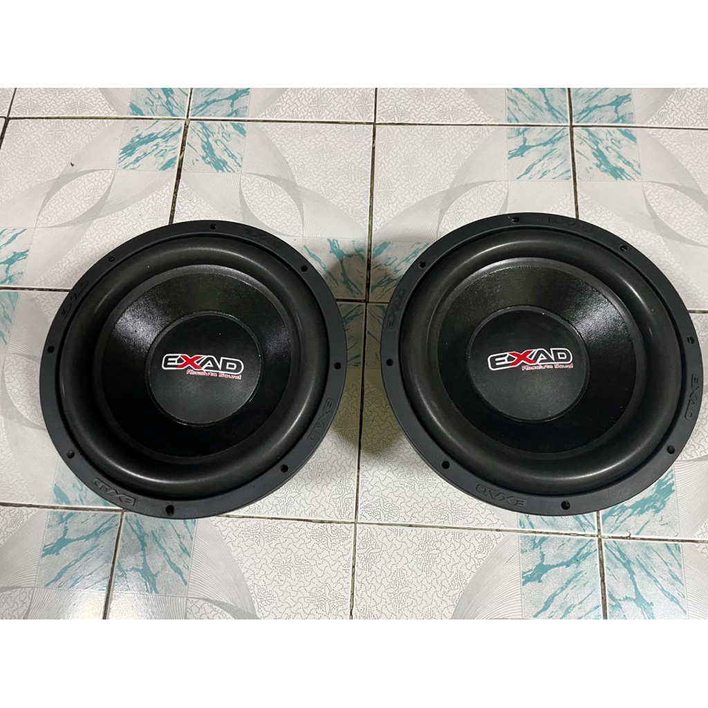 ดอกซัพ12“ EXAD ตัวXL 1คู่