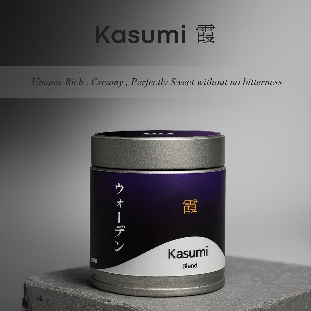 Kasumi l Ceremonial Grade Matcha | Warden Matcha Bar and Space
