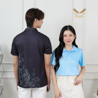 Punnakorn เสื้อกีฬาลายไทยรุ่น ดอกราชพฤกษ์ จัดส่งฟรี