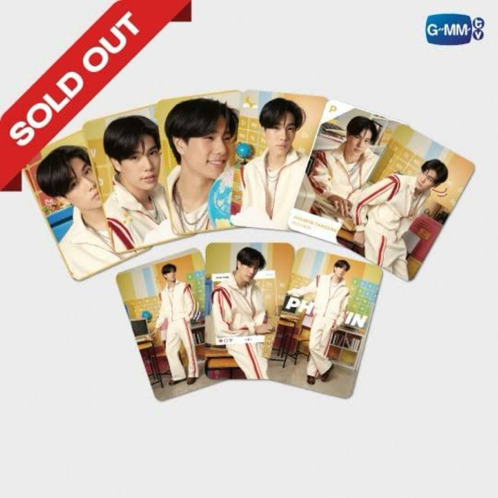 PHUWIN | BACK TO SCHOOL SERIES EXCLUSIVE PHOTOCARD SET