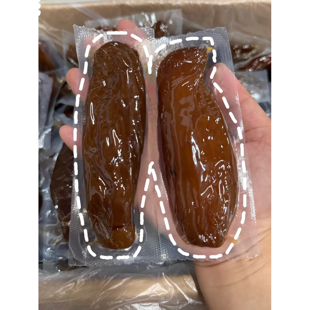 (นาทีทอง 500g) มันหนึบอบน้ำผึ้ง มันหนึบญี่ปุ่น สูตรอบน้ำผึ้ง หวาน ละมุน มันทั้งหัว thumbnail 3