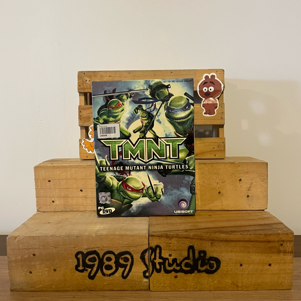 TMNT : ลิขสิทธิ์แท้ กล่องภาษาไทย แผ่นเกมพีซี Pc