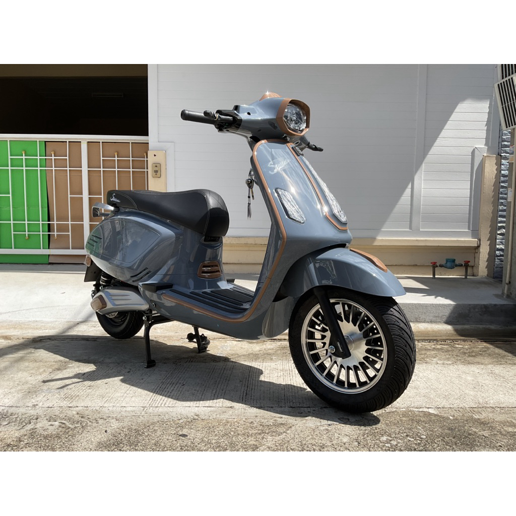 มอเตอร์ไซค์ไฟฟ้า SAGASONIC จดทะเบียน พรบ. ได้