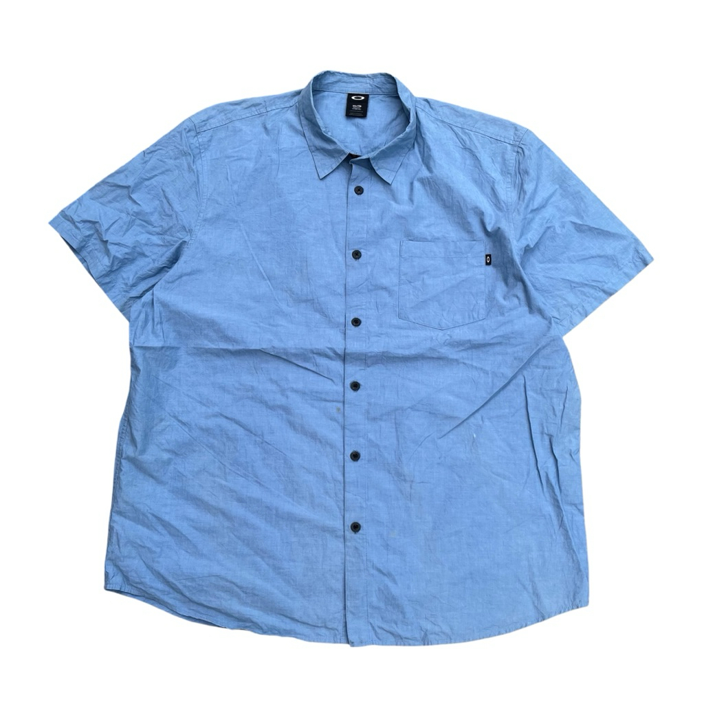 เสื้อเชิ้ตมือสอง OAKLEY ของแท้ (ใหม่มาก)