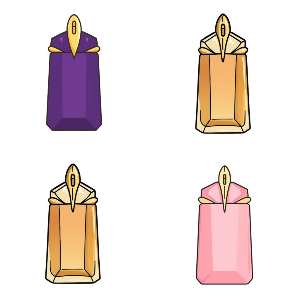 รวมน้ำหอมขนาดทดลอง ML เอ.เลี้ยน ทุกสีทุกกลิ่น