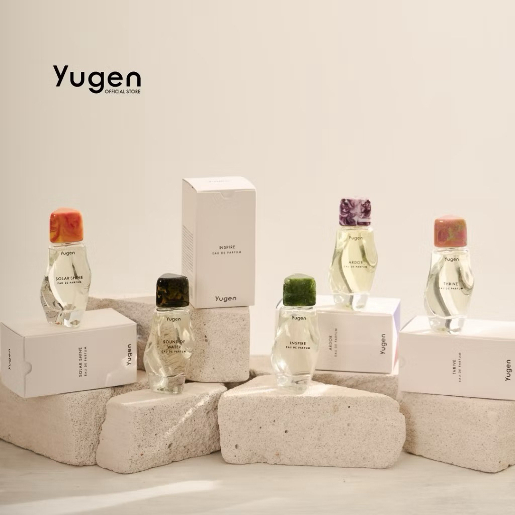 Yugen Eau De Parfum 50 ml ยูเก็น ผลิตภัณฑ์น้ำหอม ขนาด 50 มล.