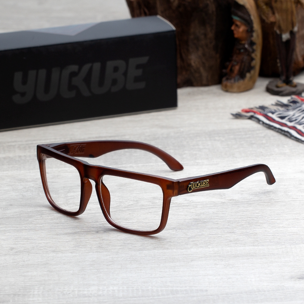 กรอบแว่นสายตา Yuckube : Lazor 2015 RX : Root Beer