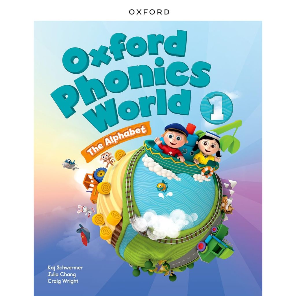 DKTODAY หนังสือแบบเรียน OXFORD PHONICS WORLD 1:SB WITH E READER PACK (2024)