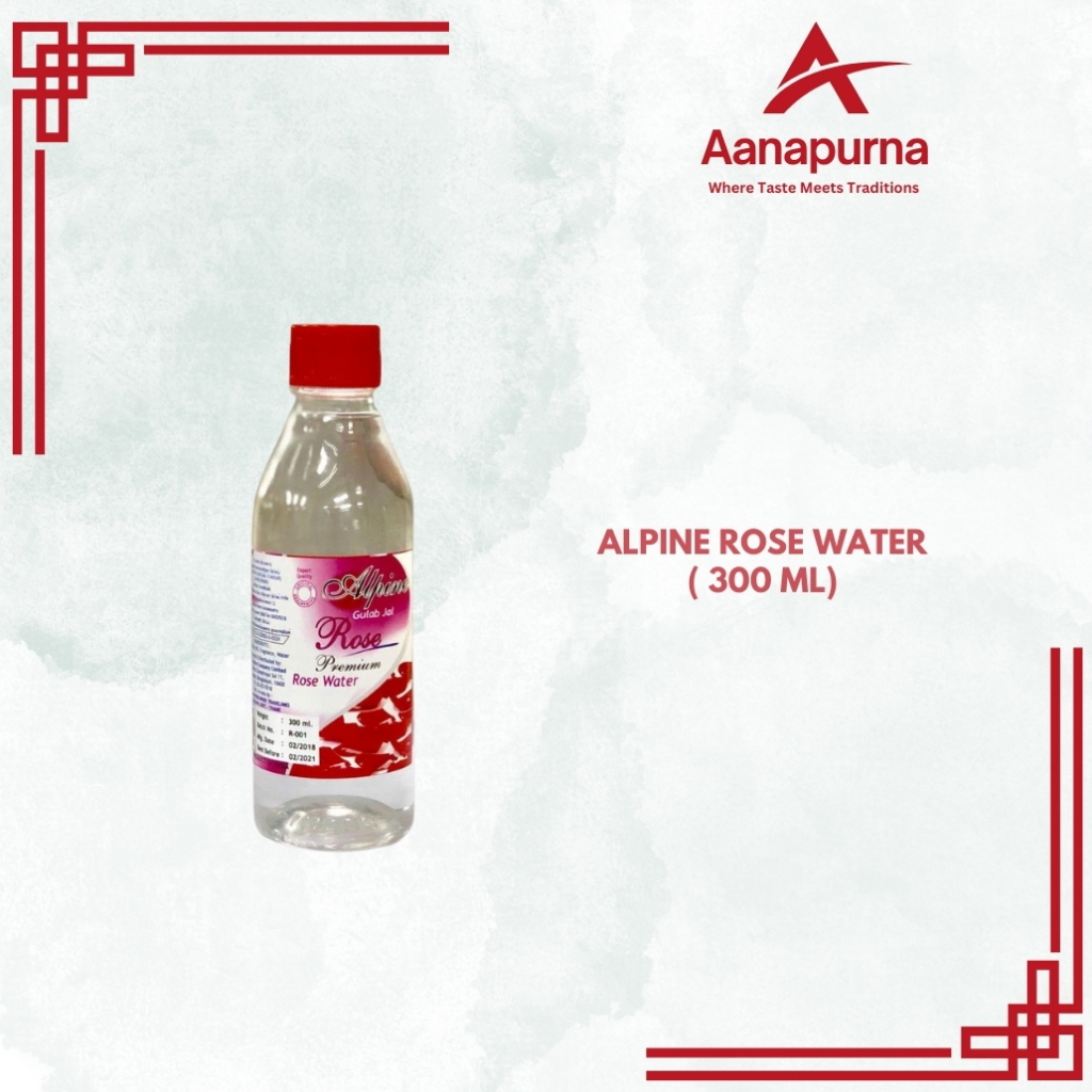 Alpine Rose Water 300 ML