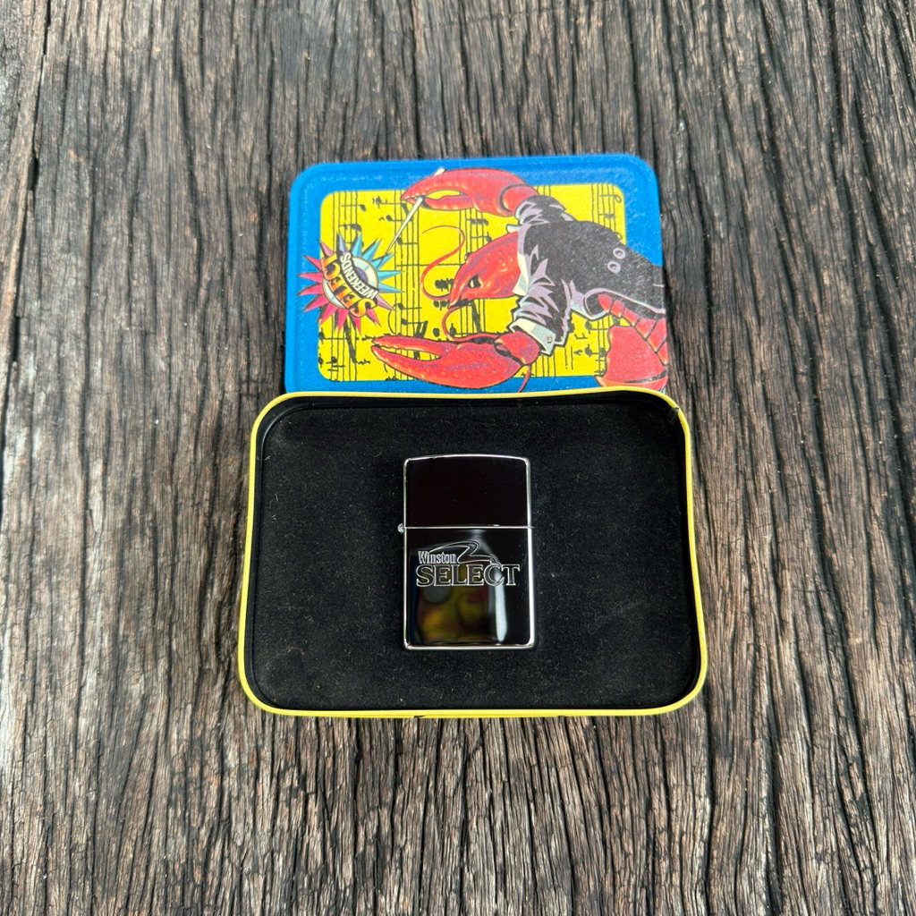 ไฟแช็ก Zippo Winston Select by JTI ของแท้