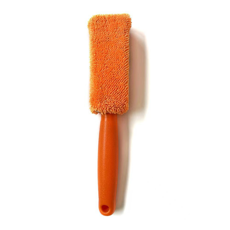 ฟองน้ำทำความสะอาดขนไมโครไฟเบอร์ ขนาด 29cm ด้ามจับพลาสติด สำหรับล้างล้อแม็ก รถยนต์ ทำความสะอาดซอกล้อ อเนกประสงค์ - รูปที่ 7