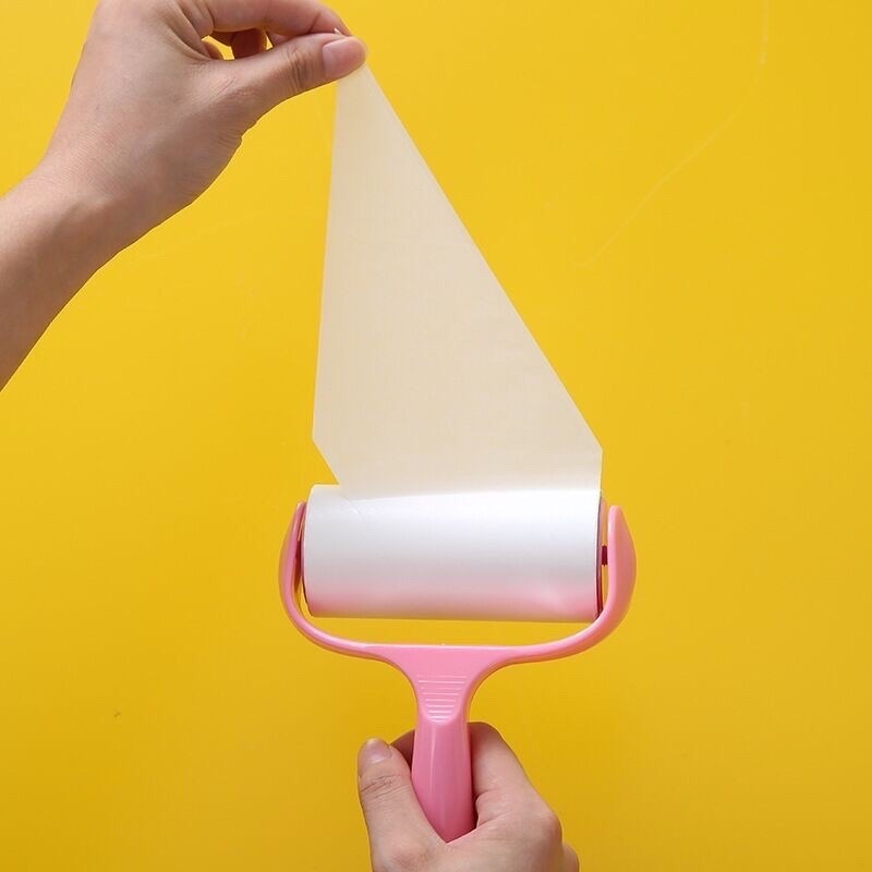 【พร้อมส่ง】ลูกกลิ้งเก็บฝุ่น ลูกกลิ้งเก็บฝุ่นและขนบนเสื้อผ้า ลูกกลิ้งกำจัดขน ลูกกลิ้งทำความสะอาด ขจัดขนแมวและขนสุนัข - รูปที่ 3