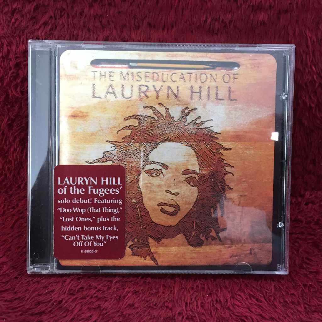 CD Lauryn Hill – The Miseducation Of Lauryn Hill สภาพตามรูปปก DA110-65