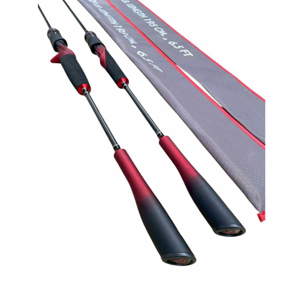 คันเบ็ดรุ่นพายาร่า คันท่อนเดียว ยาว 6.5 ฟุต เวท 10-20