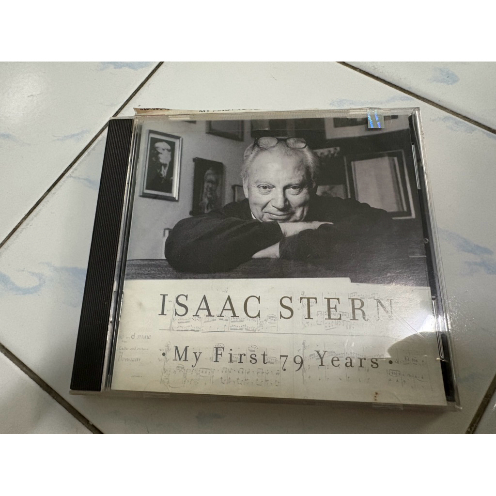 CD : ISAAC STERN - MY FIRST 79 YEARS.