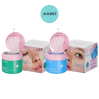 [1 กระปุก] LA GLACE Daily Moisturizing / Acne Care Pads [80 …