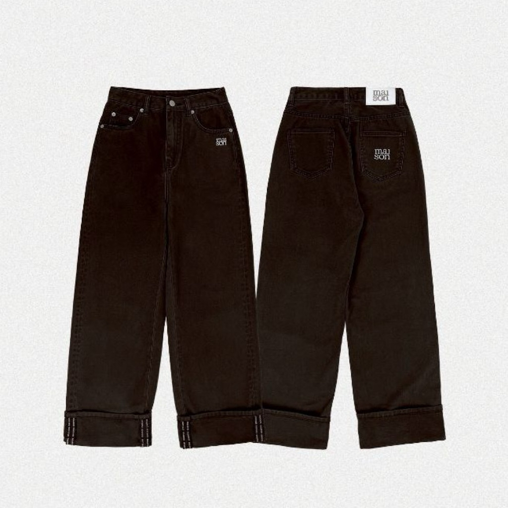 Used Maison Keeps | Pluto Jeans (size s) ขอส่งต่อนะคะ