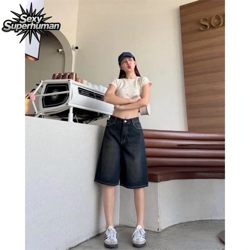 กางเกงยีนส์ผู้หญิง ขาสั้น 5 ส่วน thumbnail 8