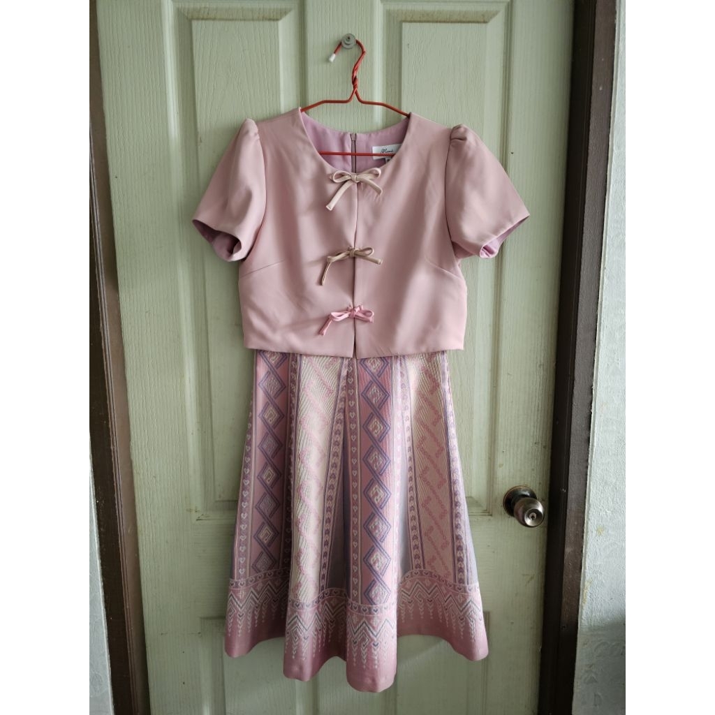 เดรส Omeshop กระโปรง 8 ชิ้น ของใหม่