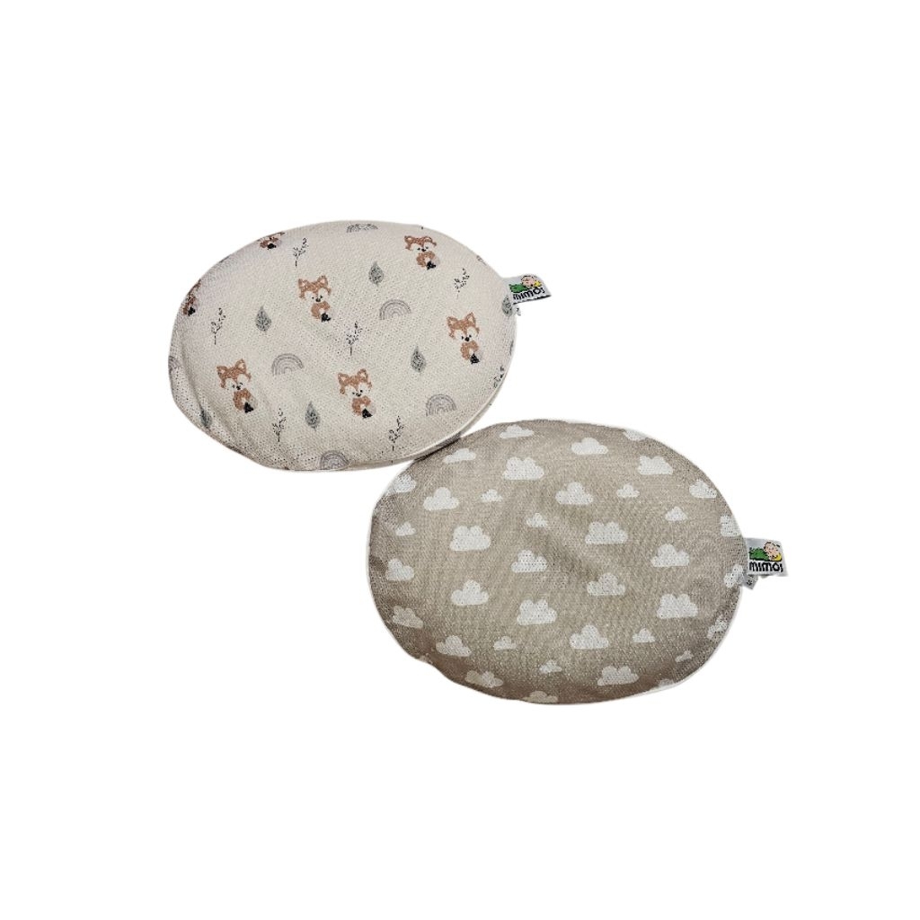 Mimos หมอนป้องกันหัวแบน หมอนหลุม (มือสอง)