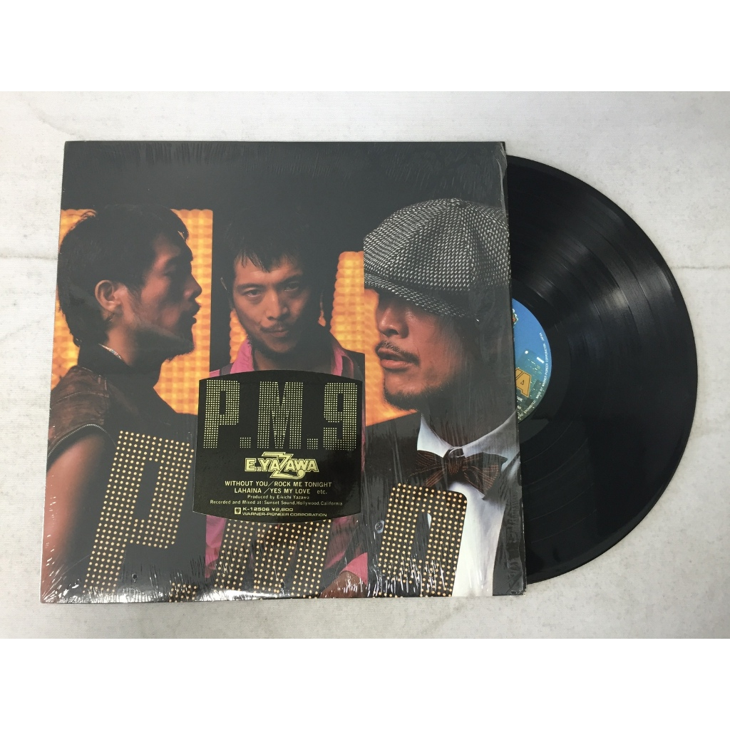 EIKICHI YAZAWA/P M 9 ขนาด 12 นิ้ว LP  A201