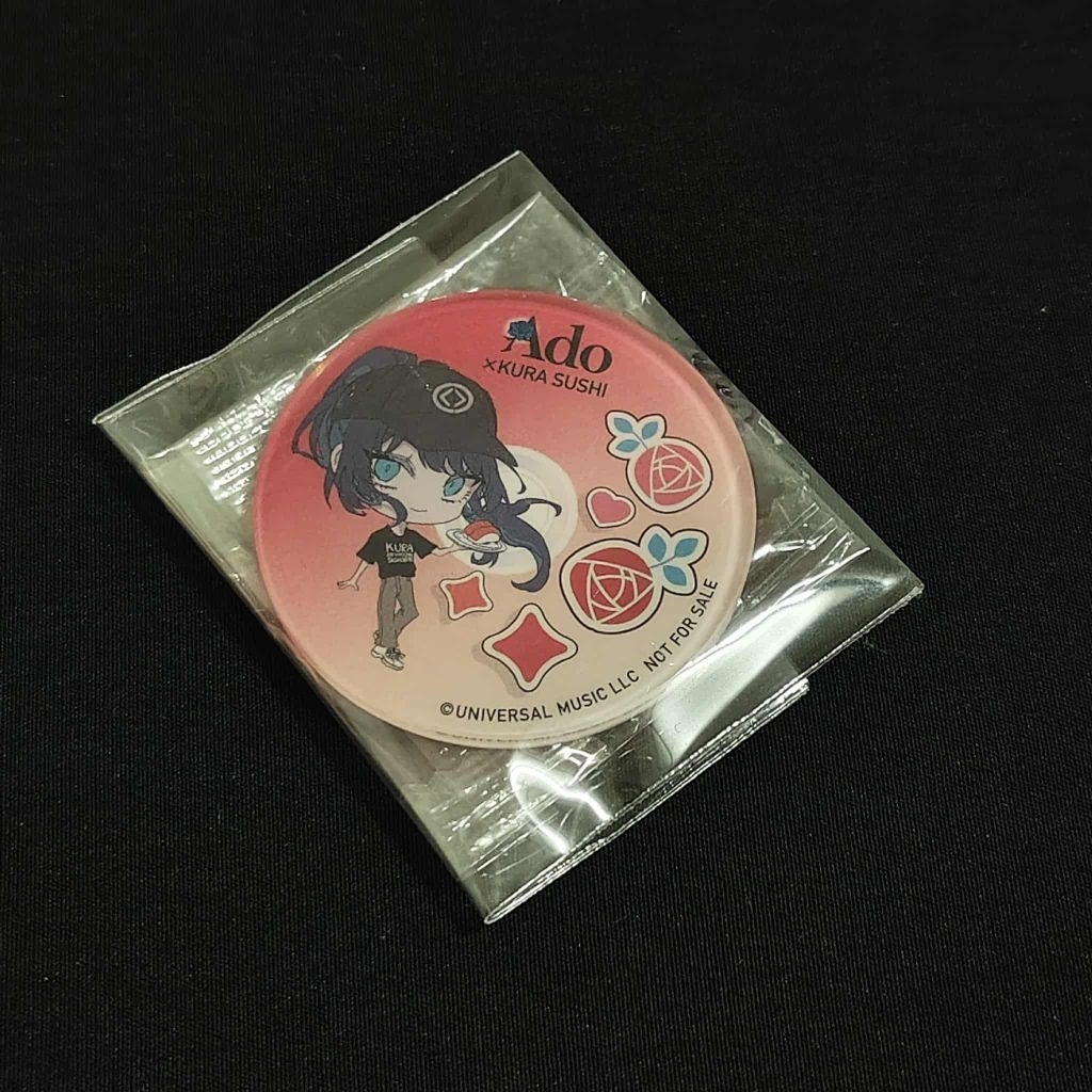 🌋ถูกลิขสิทธิ์🌋ของสะสม อาโดะ (Ado x Kura-Sushi)