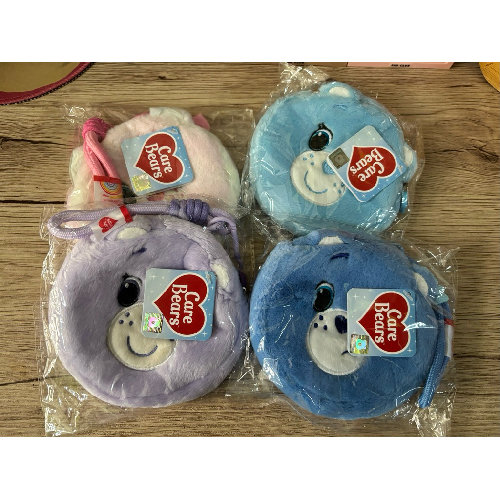พร้อมส่งในไทย🇹🇭กระเป๋าใส่เหรียญ carebear ลิขสิทธิ์ไทย แท้100%