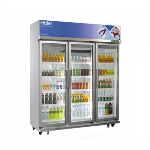 HAIER ตู้แช่ 3ประตู 39.9Q เบอร์5 5ดาว รุ่นSC2100PCS3-V4