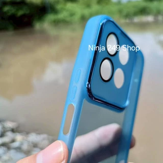 เคส สำหรับ Honor X6C ซิลิโคน+กันกล้อง #Honor X6C