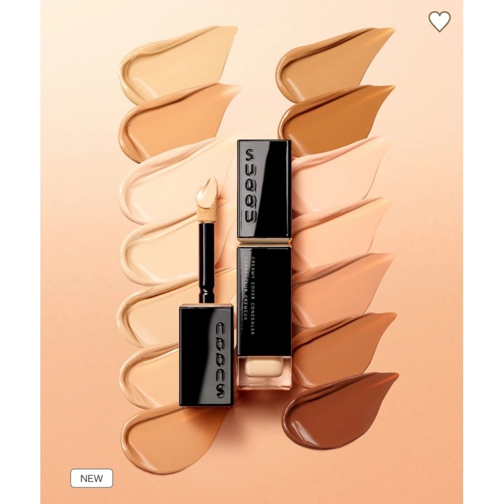 คอนซิลเล่อร์ใหม่ ซุกกุ SUQQU CREAMY COVER CONCEALER 4.4G