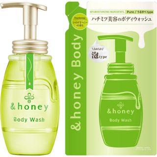 &honey body wash ครีมอาบน้ำ แอนด์ฮันนี่ จากญี่ปุ่น