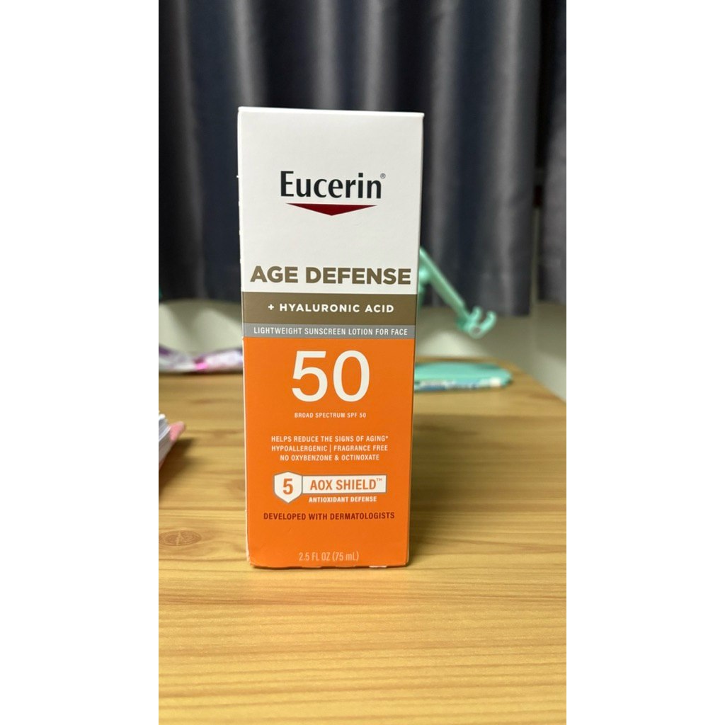 Eucerin AGE DEFENSE ครีมกันแดด ขนาด75 ml