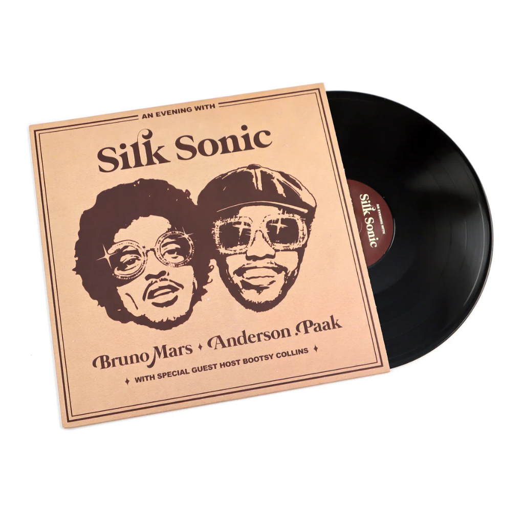 แผ่นเสียง Bruno Mars, Anderson .Paak, Silk Sonic - An Evening With Silk Sonic LP Vinyl