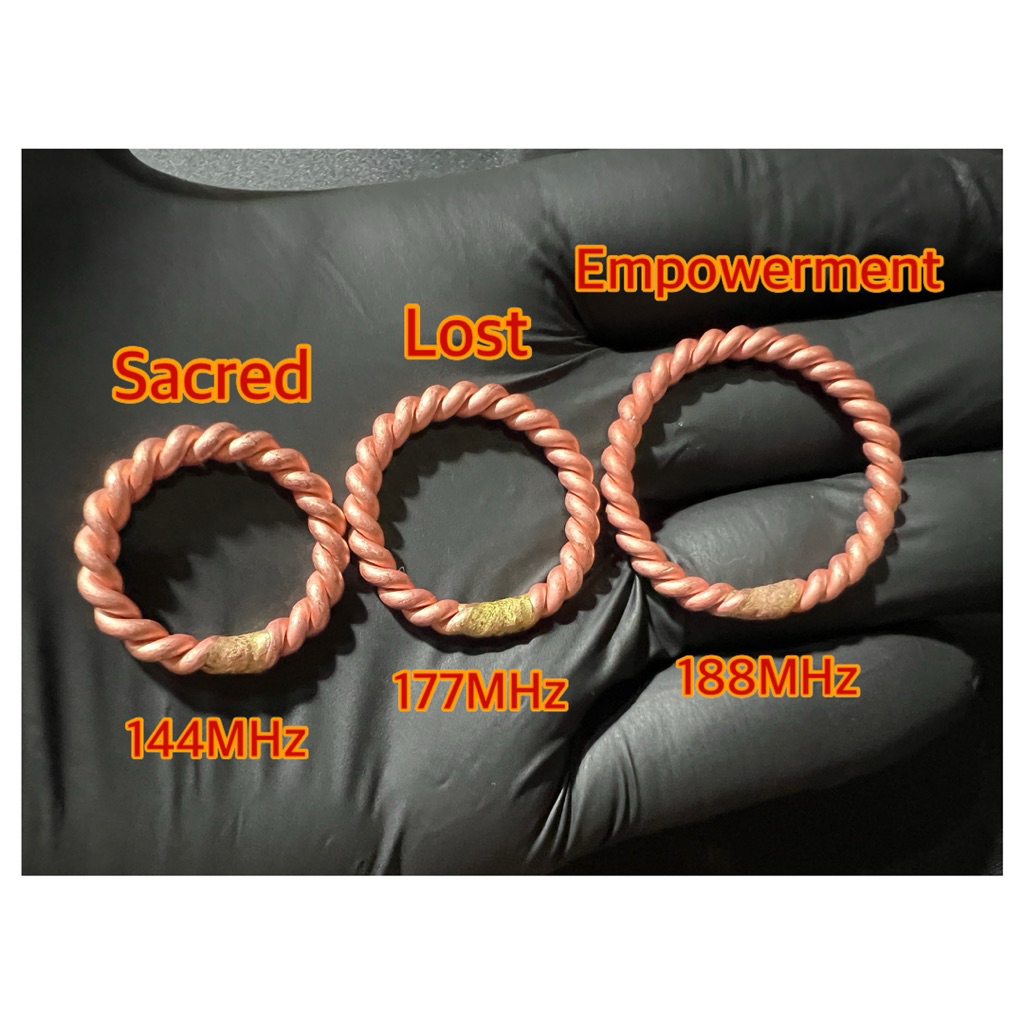 Tensor Ring พลังงานคลื่นศักดิ์สิทธิ์ (144+177+ 188MHz) วงแหวนมิติความถี่แห่งการยกระดับฟื้นฟู และรับสนามพลังงานของจักรวาล