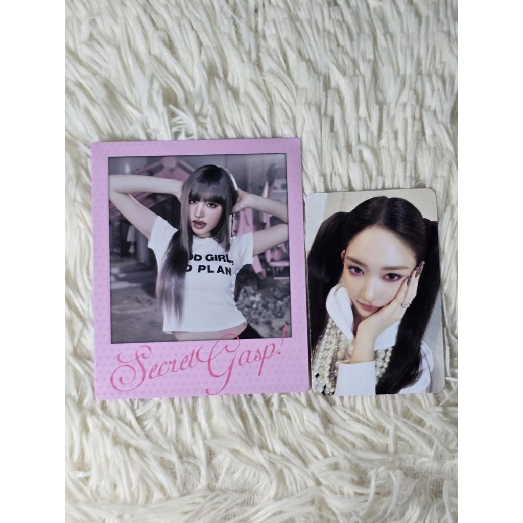 การ์ดIVE 4th EP Album [IVE SECRET] STANDARD Ver.