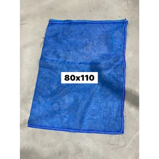 แพคละ1 ใบ ขนาด 80 x 110 ซม.ถุงตาข่ายใส่ขวด 💥เพิ่มความแข็งแรง💥