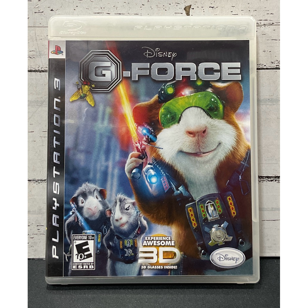 แผ่นแท้ [PS3] [English] Disney G-Force (Zone 1 US) (BLUS-30354)