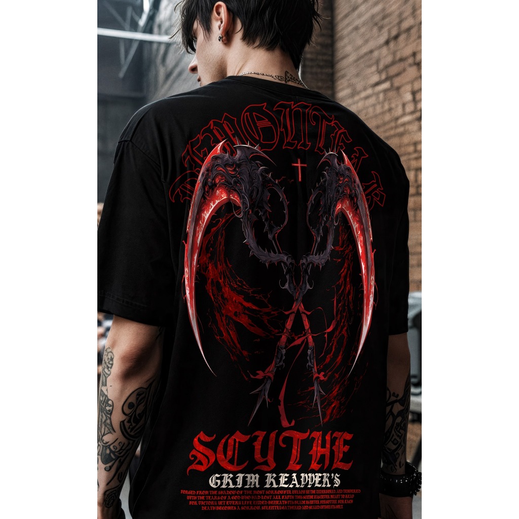 เสื้อ DemonTear " SCYTHE "