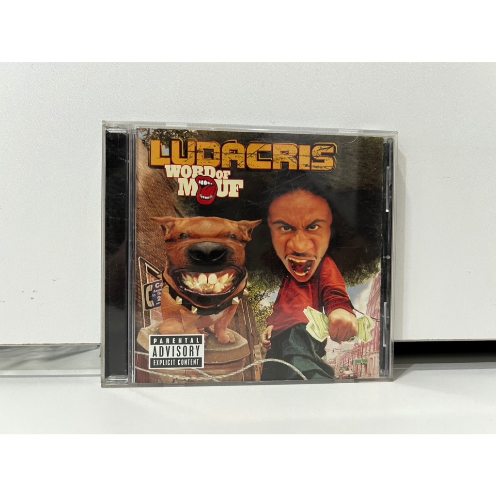 1 CD MUSIC ซีดีเพลงสากล LUDACRIS WORD OF MOUF (L2B2)