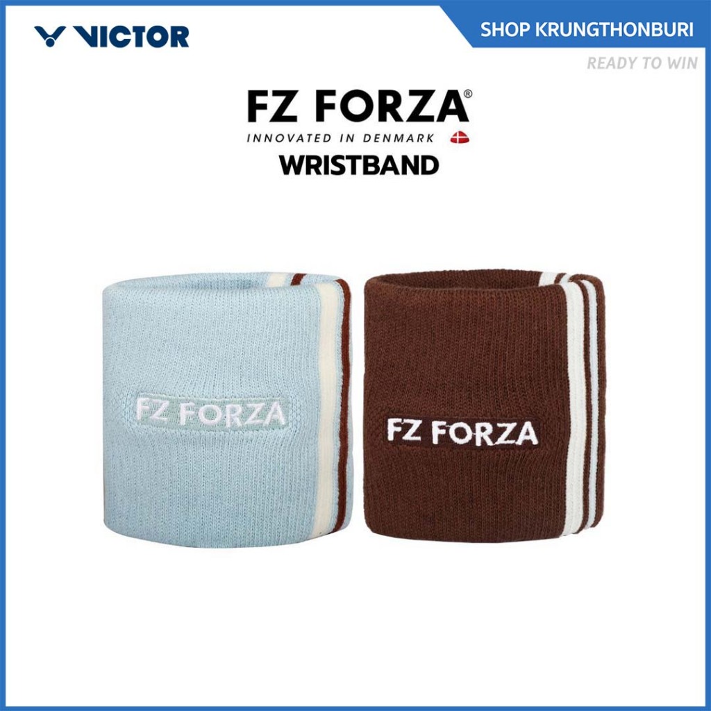 (พร้อมส่ง) FZ FORZA ผ้ารัดข้อมือกีฬาแบดมินตัน พิคเคิลบอล รุ่น FZ_SP109PCB