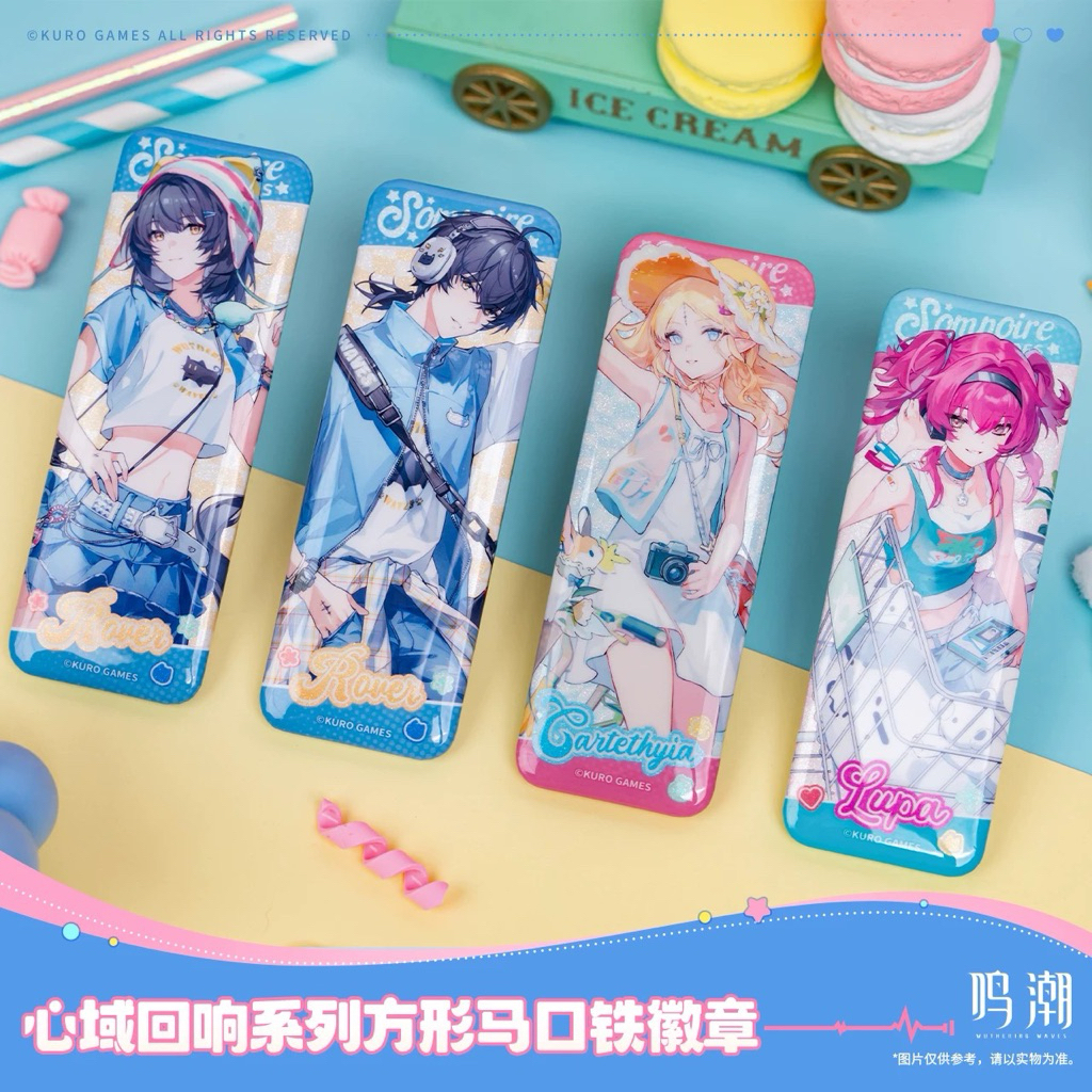 [พร้อมส่ง] Official แท้ Rover/Cartethyia/Lupa Wuthering waves Kuro game