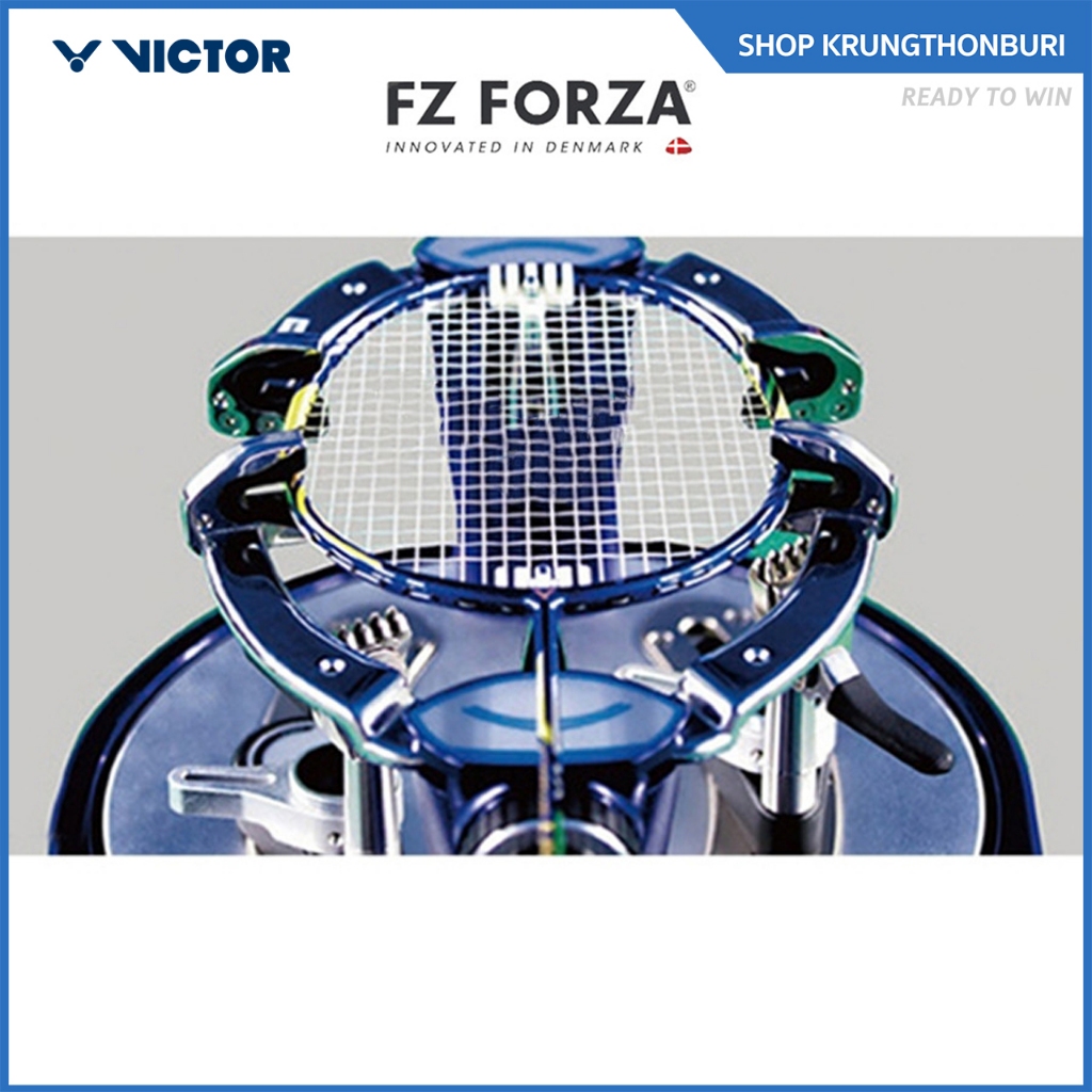 FZ FORZA บริการขึ้นเอ็นฟรี (ยกเว้นออเดอร์ชำระปลายทาง) FZ FORZA Badminton Stringing Service
