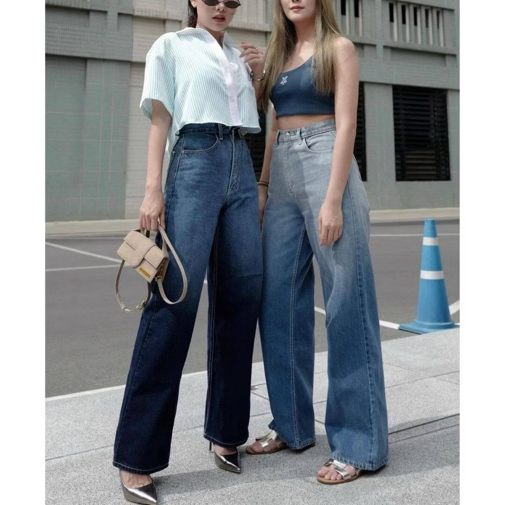 ส่งต่อ Merge Signature Jeans 01 สี ombre