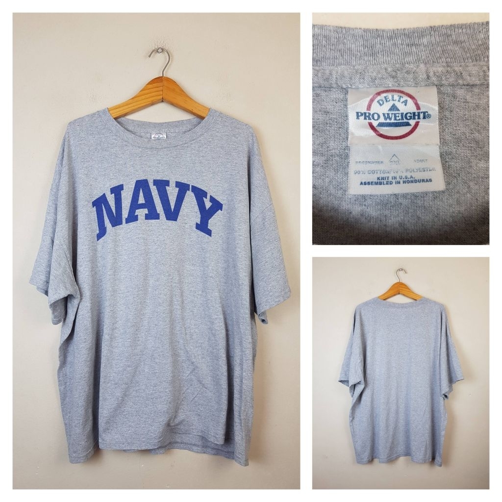 NAVY Short Sleeves T-Shirt