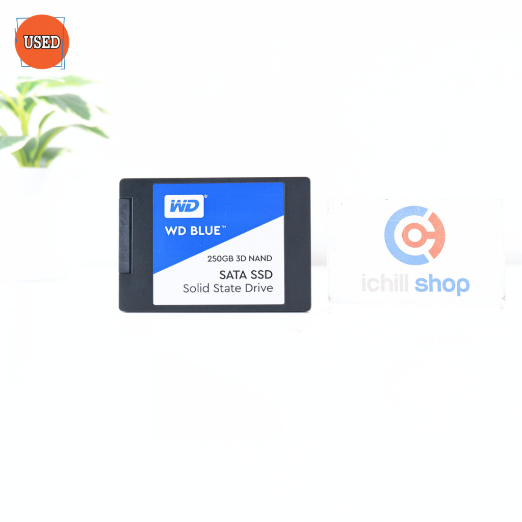 SSD (เอสเอสดี) WD BLUE 250GB (WDS250G2B0A) SATA 2.5 P14202
