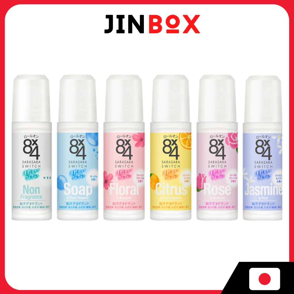 [ส่งตรงจากประเทศญี่ปุ่น] 8X4 โรลออน 45มล. ป้องกันกลิ่น 8x4 Roll-on 45ml